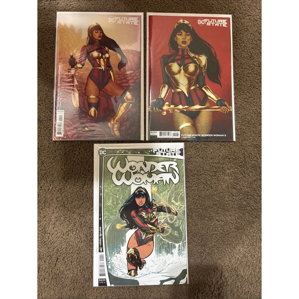 Future State: Wonder Woman 1-2 Plus Issue One Variant